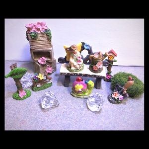 Brand New Lilly The Fairy Garden Starter Set